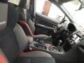 Carbon Black Front Seat Photo for 2019 Subaru WRX #129998757