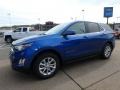 Kinetic Blue Metallic - Equinox LT AWD Photo No. 7