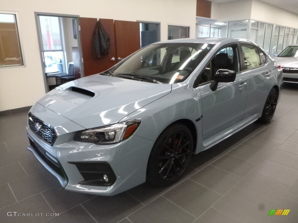 Cool Gray Khaki 2019 Subaru WRX Premium Exterior Photo #129998877