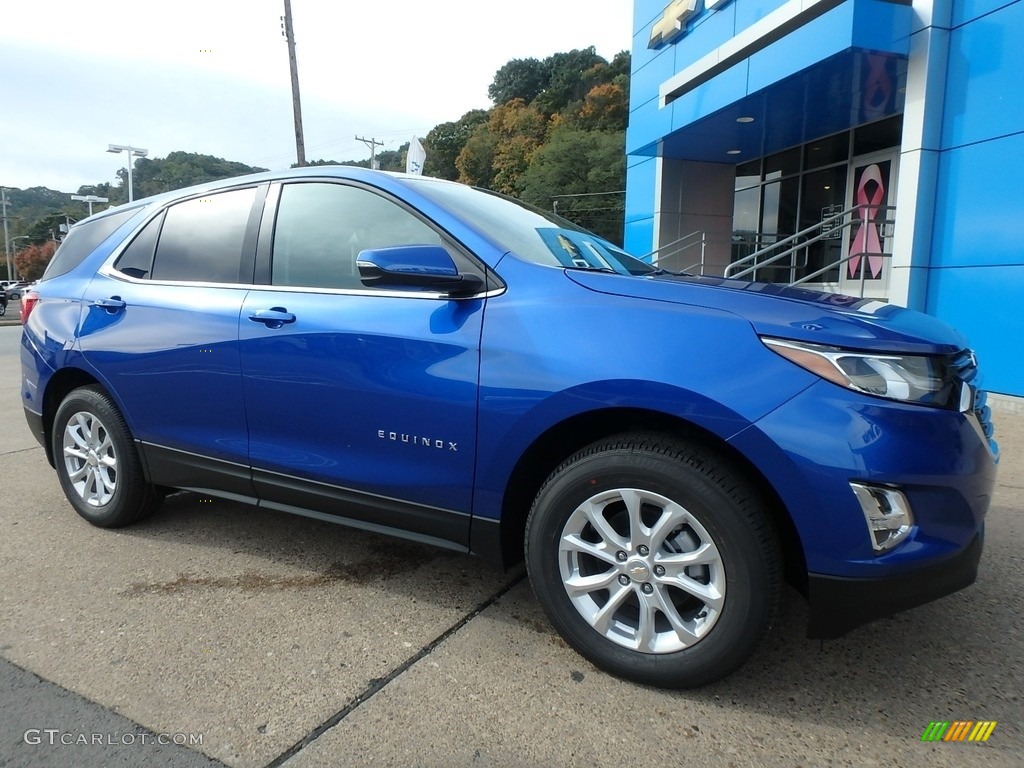 2019 Equinox LT AWD - Kinetic Blue Metallic / Jet Black photo #9