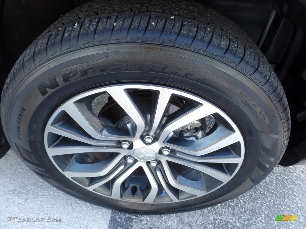 2018 Mitsubishi Outlander Sport ES Wheel Photo #129998925