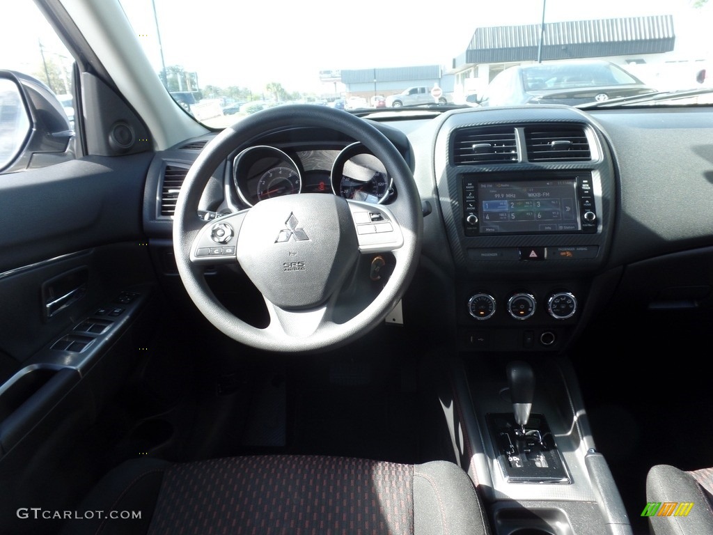 Black Interior 2018 Mitsubishi Outlander Sport ES Photo #129999102