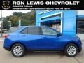 2019 Kinetic Blue Metallic Chevrolet Equinox LS AWD  photo #1