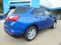 Kinetic Blue Metallic - Equinox LS AWD Photo No. 2