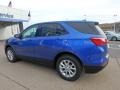 2019 Kinetic Blue Metallic Chevrolet Equinox LS AWD  photo #5