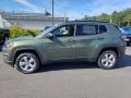  2019 Compass Latitude 4x4 Olive Green Pearl