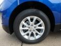 2019 Kinetic Blue Metallic Chevrolet Equinox LS AWD  photo #10