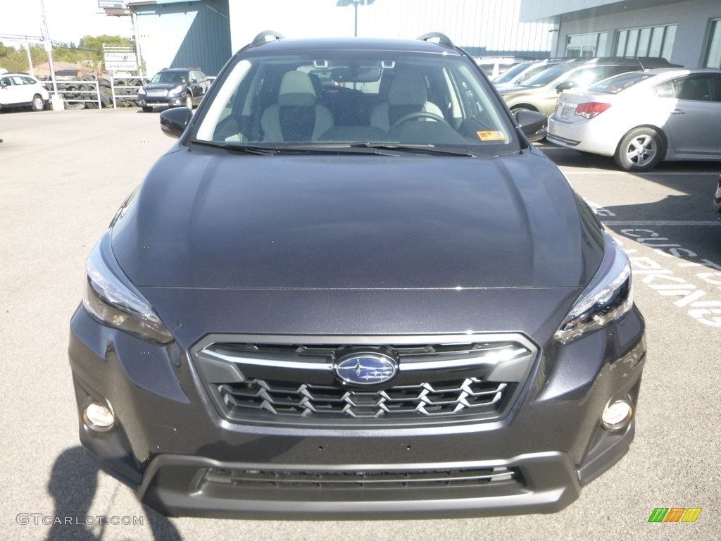 2019 Crosstrek 2.0i Limited - Dark Gray Metallic / Gray photo #8