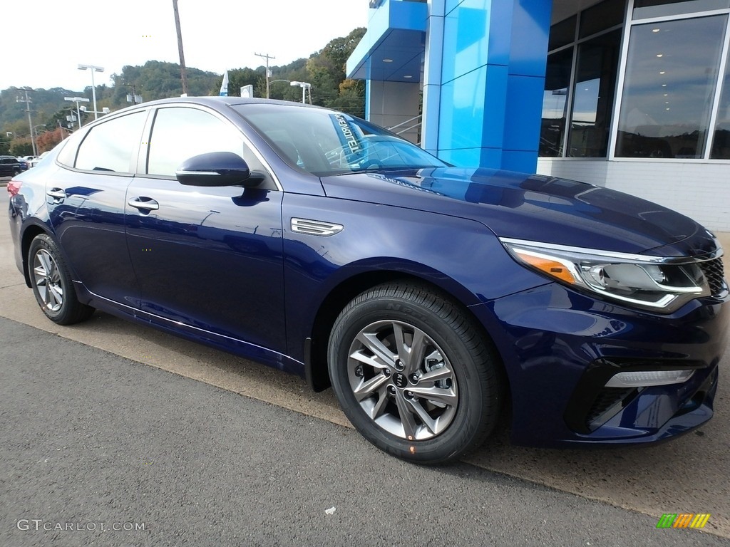 Horizon Blue 2019 Kia Optima LX Exterior Photo #129999885