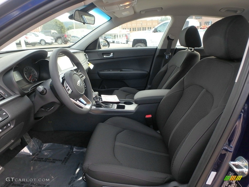 Black Interior 2019 Kia Optima Lx Photo 129999945