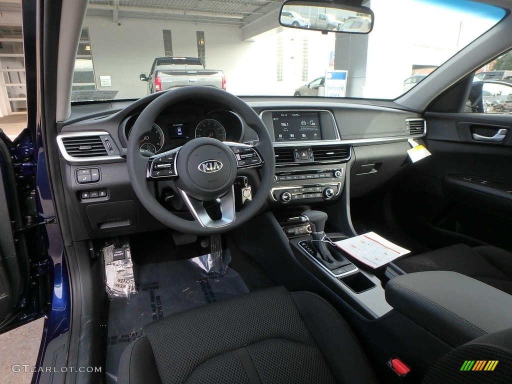 Black Interior 2019 Kia Optima Lx Photo 129999996