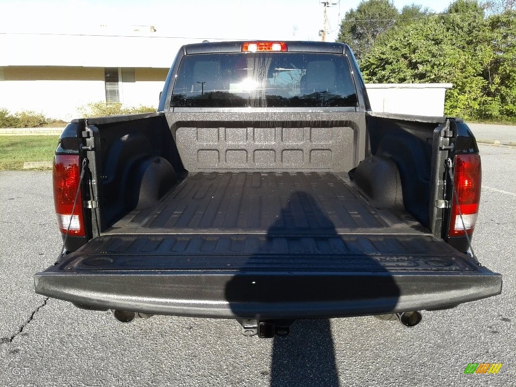 2017 1500 Express Quad Cab - Brilliant Black Crystal Pearl / Black/Diesel Gray photo #12