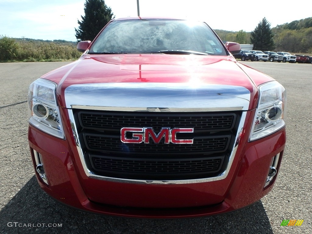 2014 Terrain SLE - Crystal Red Tintcoat / Jet Black photo #3