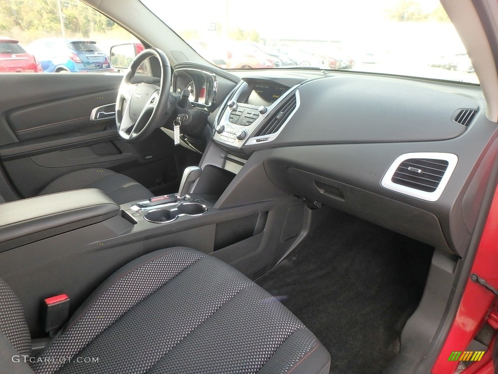 2014 Terrain SLE - Crystal Red Tintcoat / Jet Black photo #6