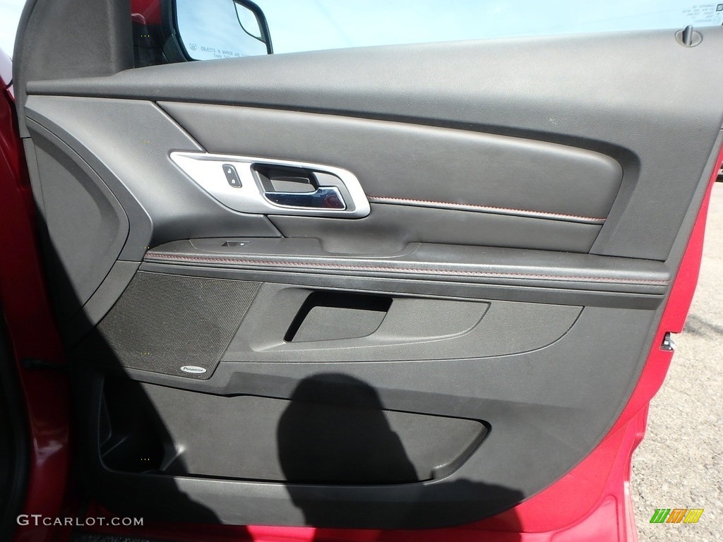 2014 Terrain SLE - Crystal Red Tintcoat / Jet Black photo #7