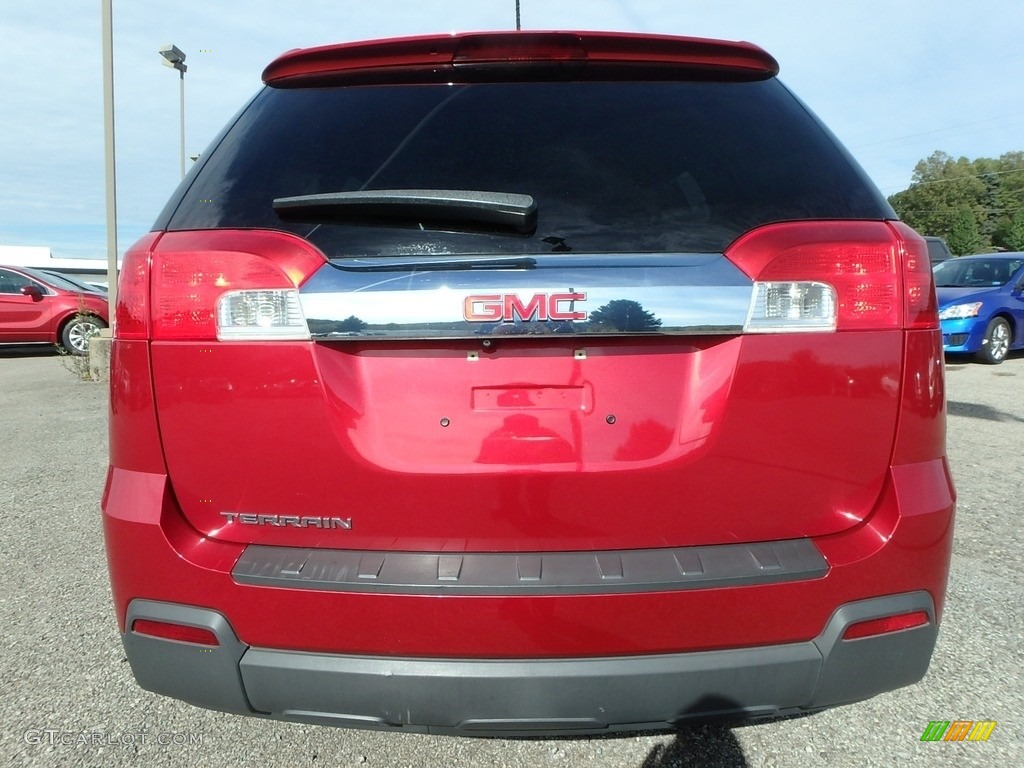 2014 Terrain SLE - Crystal Red Tintcoat / Jet Black photo #10