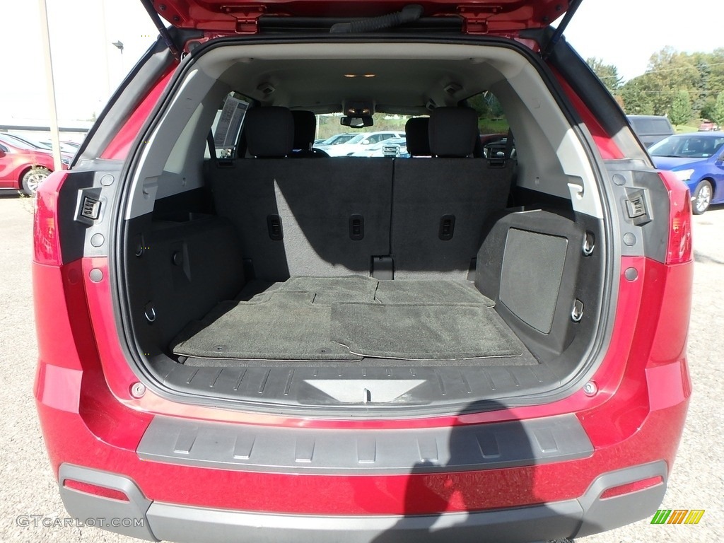 2014 Terrain SLE - Crystal Red Tintcoat / Jet Black photo #11