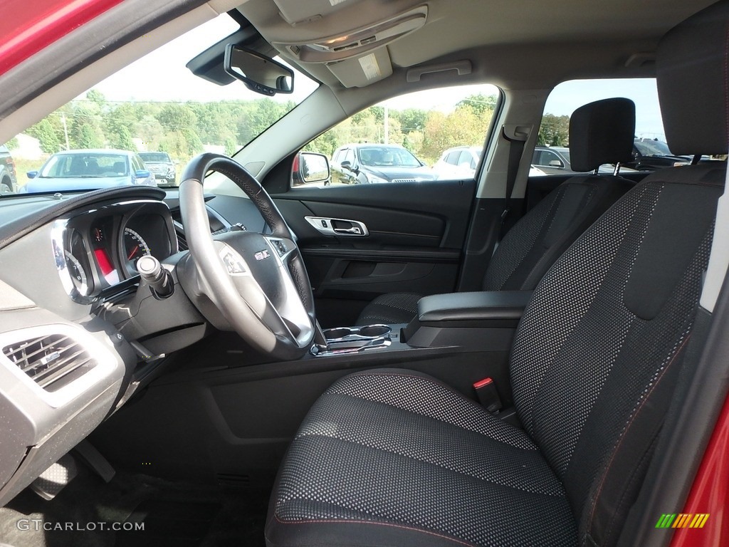 2014 Terrain SLE - Crystal Red Tintcoat / Jet Black photo #15