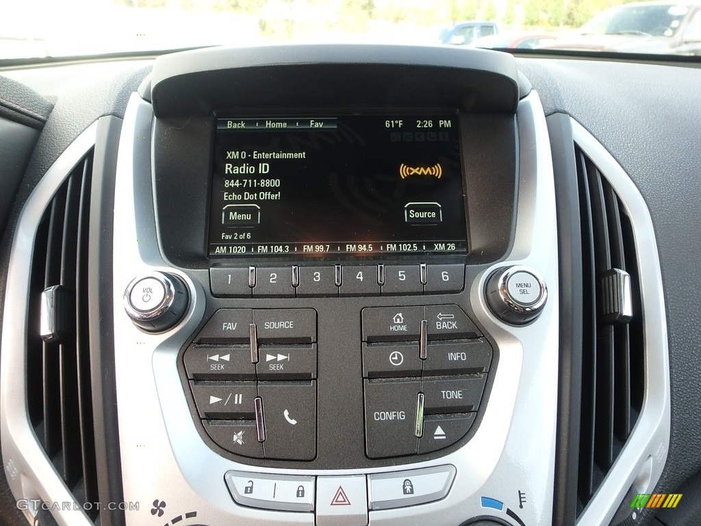 2014 Terrain SLE - Crystal Red Tintcoat / Jet Black photo #23