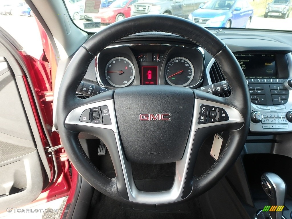 2014 Terrain SLE - Crystal Red Tintcoat / Jet Black photo #26