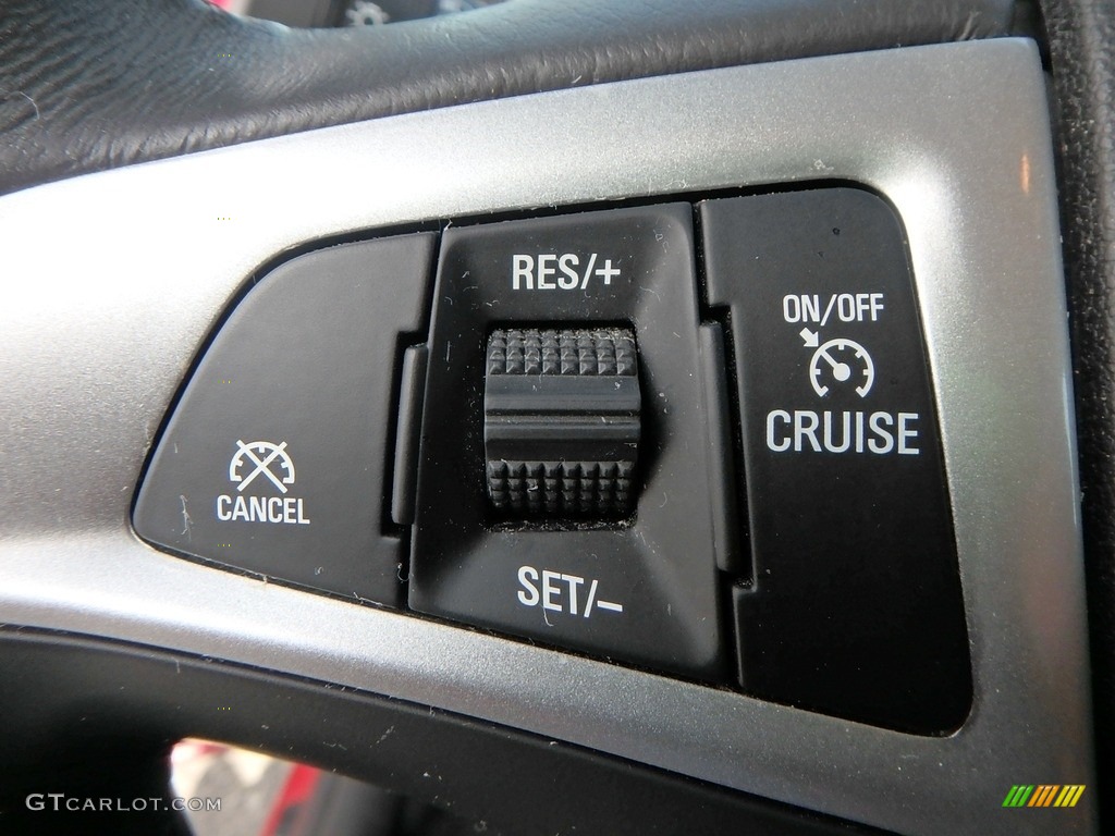 2014 Terrain SLE - Crystal Red Tintcoat / Jet Black photo #28