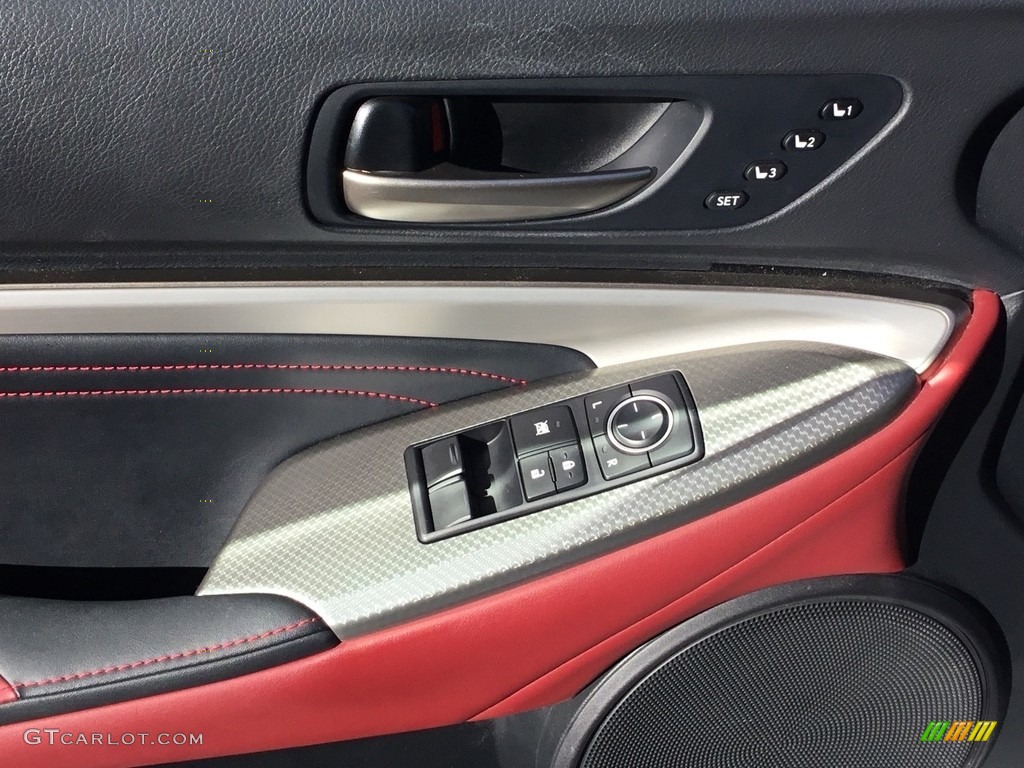 2016 RC 300 F Sport AWD Coupe - Ultra White / Rioja Red photo #9