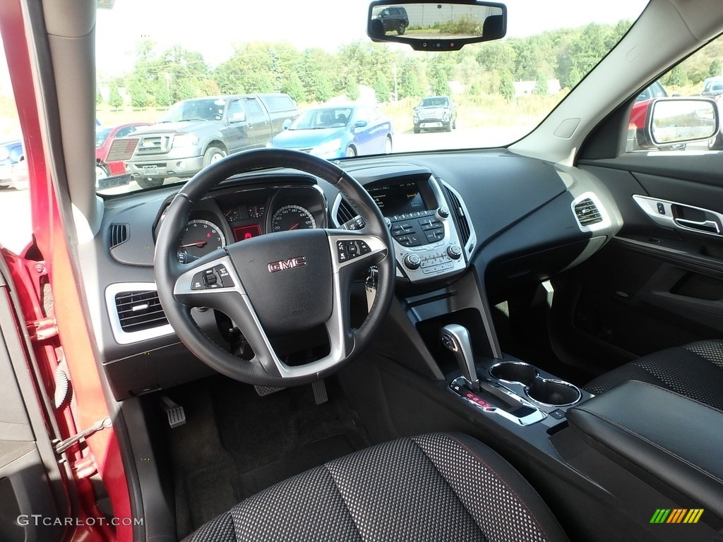 2014 Terrain SLE - Crystal Red Tintcoat / Jet Black photo #30