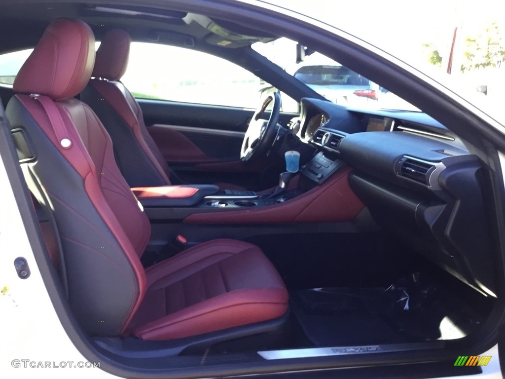 2016 RC 300 F Sport AWD Coupe - Ultra White / Rioja Red photo #26