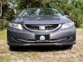 2015 Modern Steel Metallic Honda Civic LX Sedan  photo #2