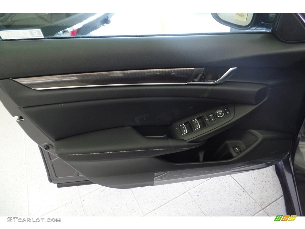 2018 Accord Sport Sedan - Modern Steel Metallic / Black photo #9