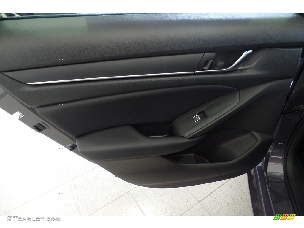 2018 Accord Sport Sedan - Modern Steel Metallic / Black photo #10