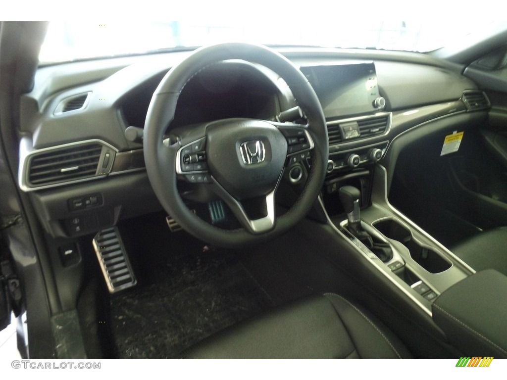 2018 Accord Sport Sedan - Modern Steel Metallic / Black photo #11