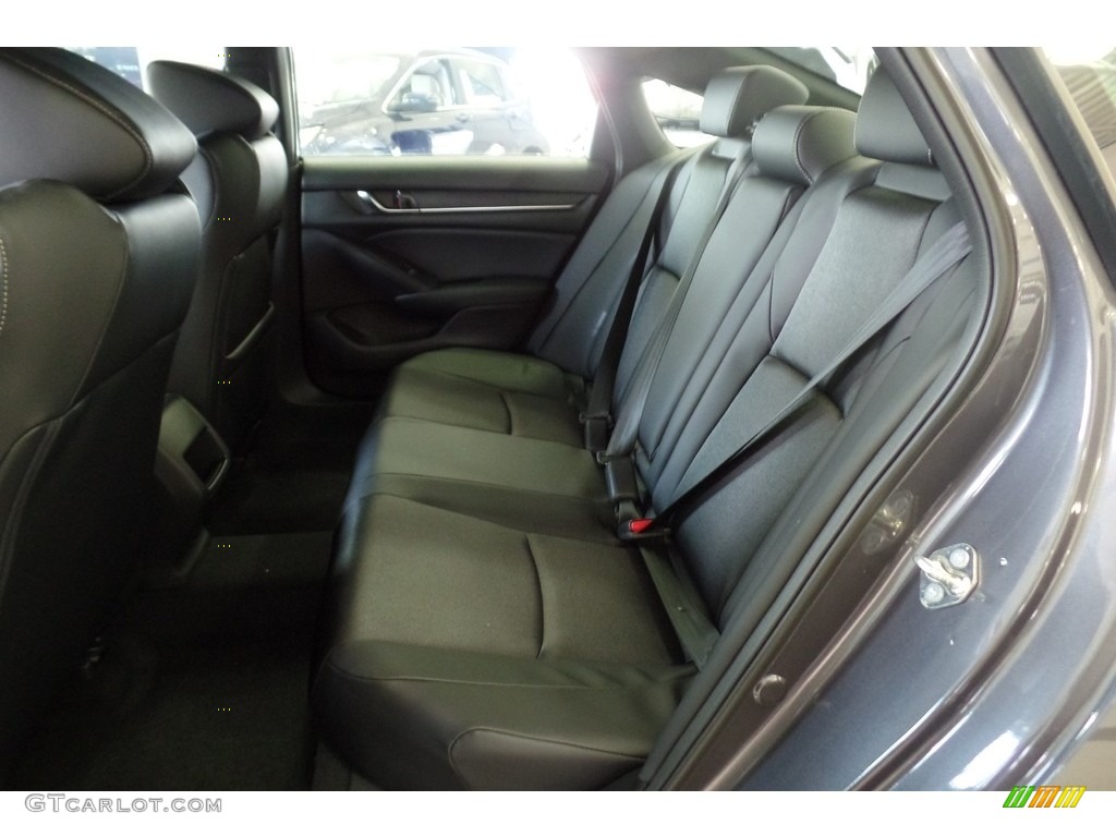 2018 Accord Sport Sedan - Modern Steel Metallic / Black photo #13