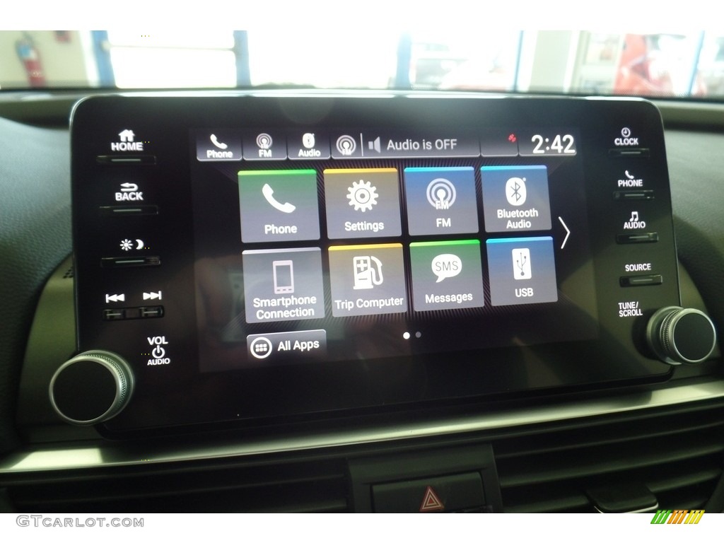 2018 Accord Sport Sedan - Modern Steel Metallic / Black photo #16