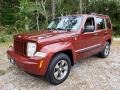 2008 Inferno Red Crystal Pearl Jeep Liberty Sport 4x4 #129995466