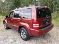 2008 Inferno Red Crystal Pearl Jeep Liberty Sport 4x4  photo #6