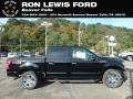 2018 Shadow Black Ford F150 XLT SuperCrew 4x4  photo #1