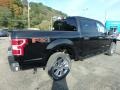 2018 Shadow Black Ford F150 XLT SuperCrew 4x4  photo #2