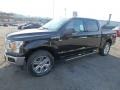 2018 Shadow Black Ford F150 XLT SuperCrew 4x4  photo #6