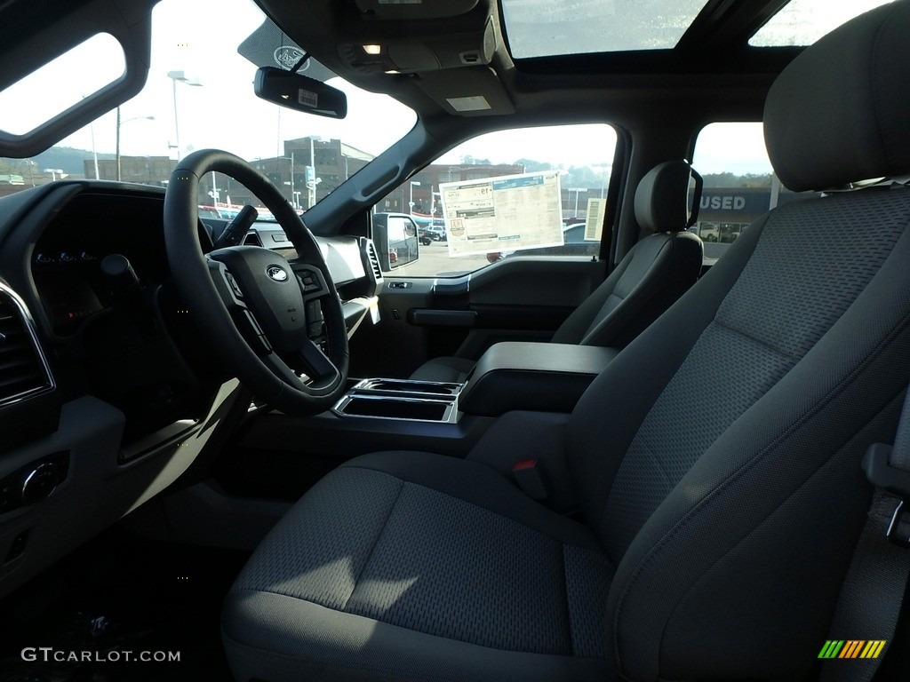 2018 F150 XLT SuperCrew 4x4 - Shadow Black / Earth Gray photo #10