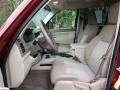 2008 Inferno Red Crystal Pearl Jeep Liberty Sport 4x4  photo #20