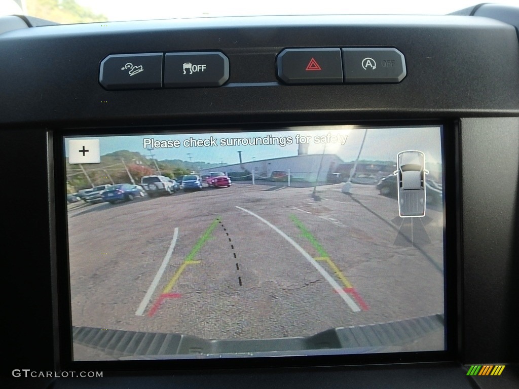 2018 F150 XLT SuperCrew 4x4 - Shadow Black / Earth Gray photo #18