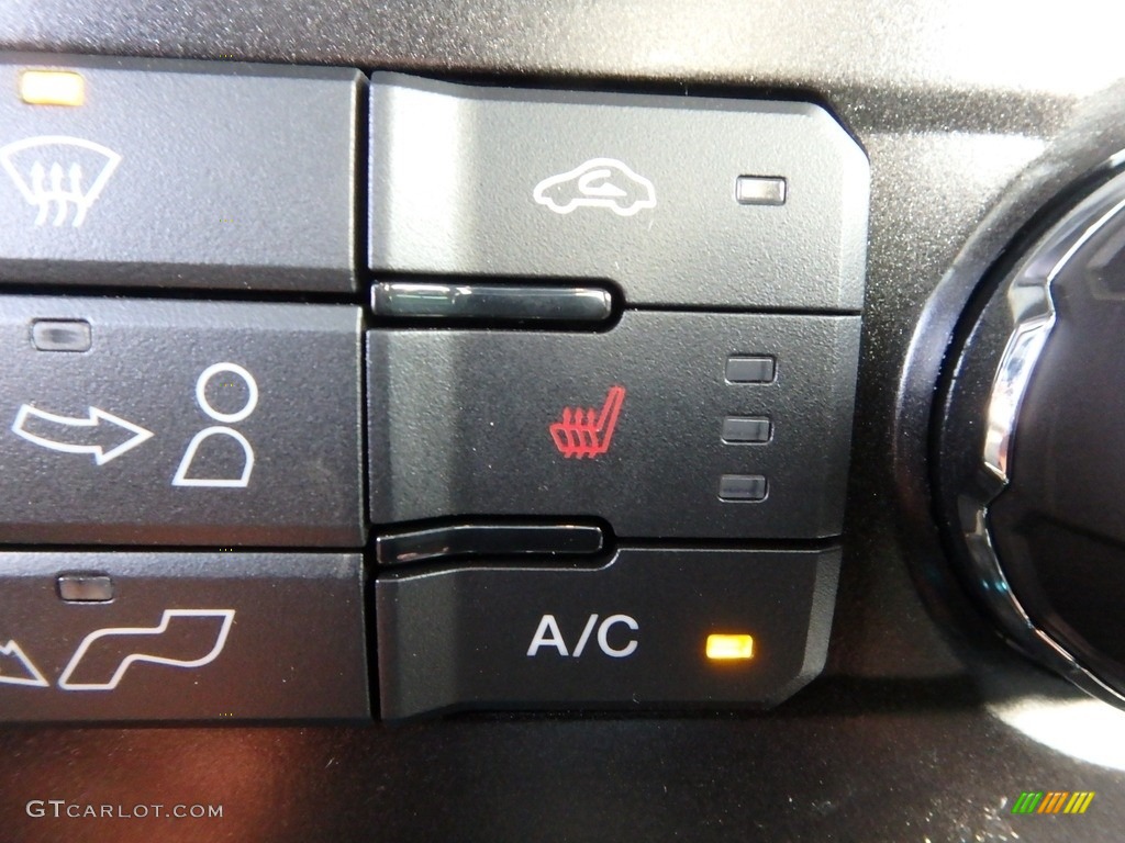 2018 F150 XLT SuperCrew 4x4 - Shadow Black / Earth Gray photo #20