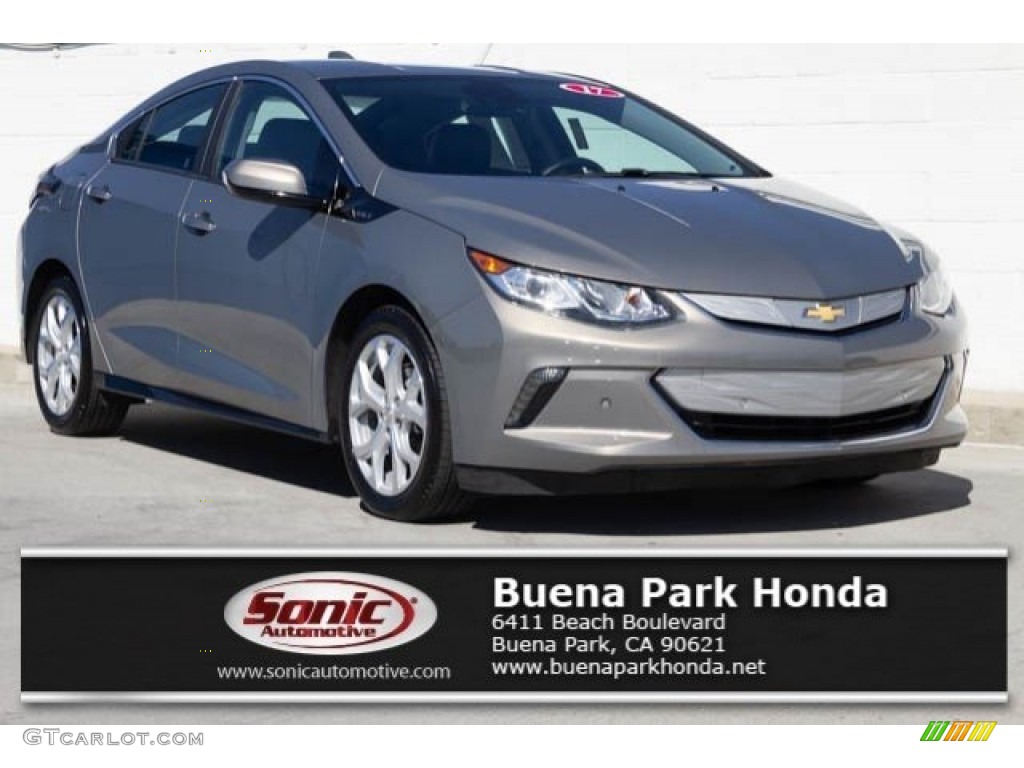 2017 Volt Premier - Pepperdust Metallic / Jet Black/Jet Black photo #1