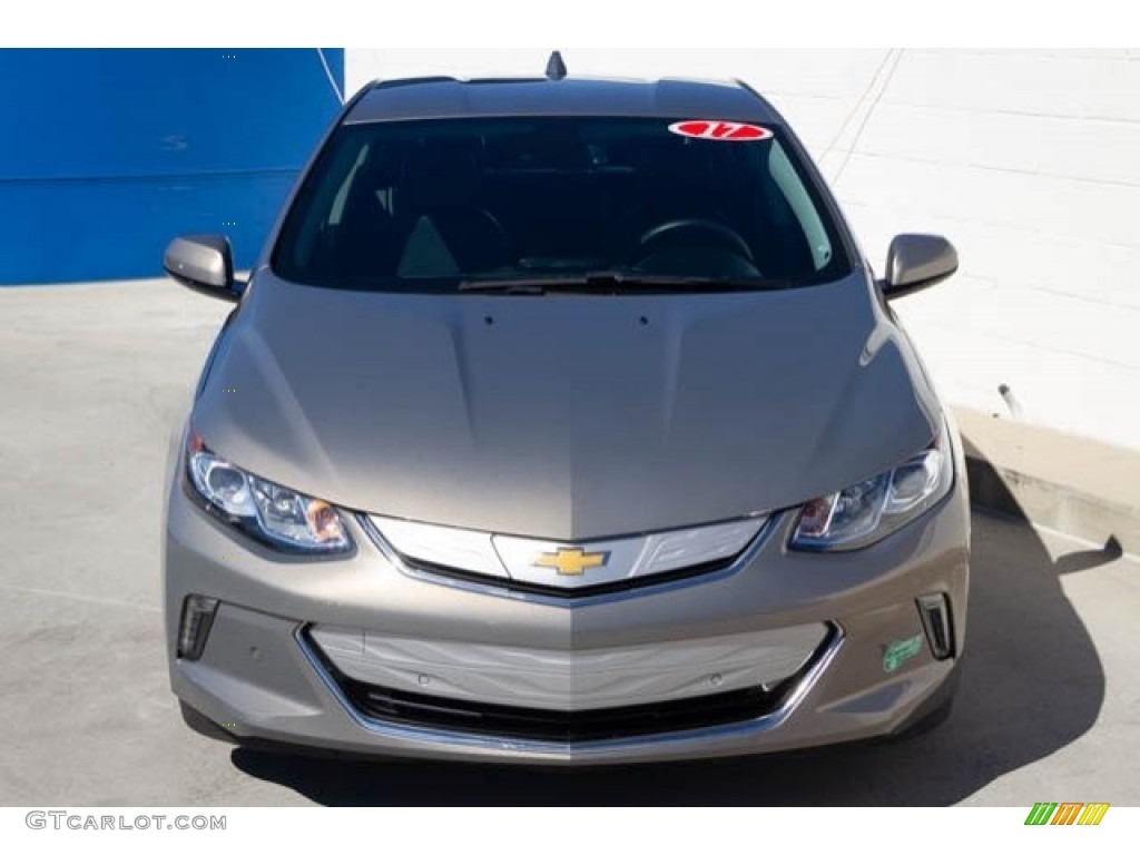 2017 Volt Premier - Pepperdust Metallic / Jet Black/Jet Black photo #7