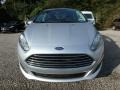 Ingot Silver - Fiesta SE Sedan Photo No. 7