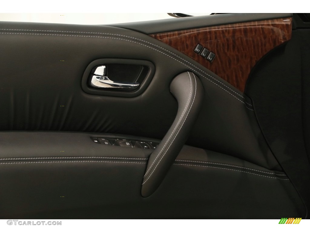 2018 Nissan Armada Platinum 4x4 Controls Photo #130005366