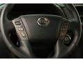Charcoal Steering Wheel Photo for 2018 Nissan Armada #130005447