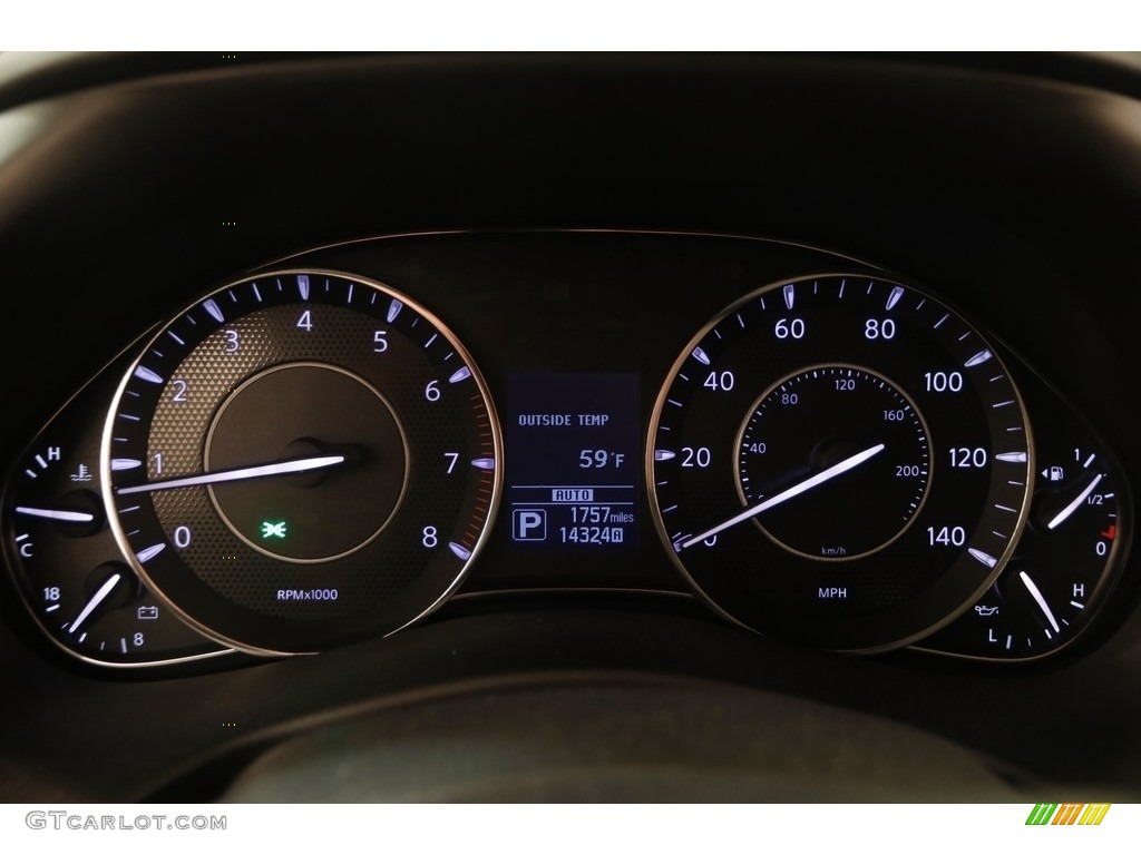 2018 Nissan Armada Platinum 4x4 Gauges Photo #130005471