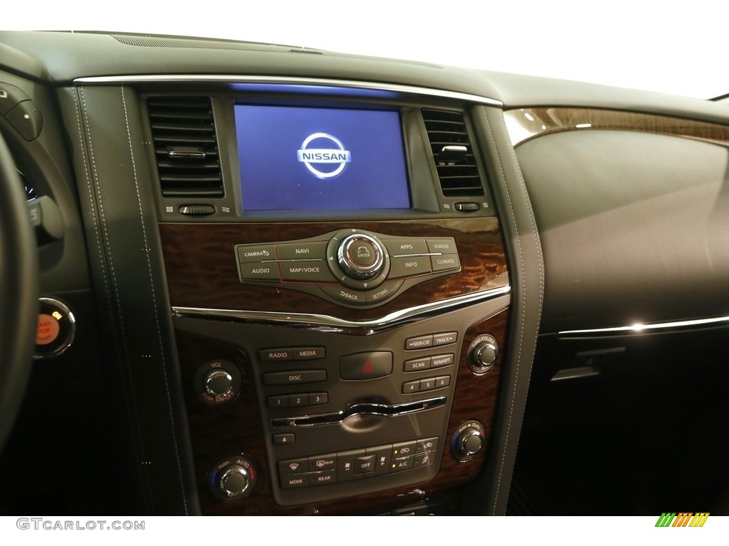 2018 Nissan Armada Platinum 4x4 Controls Photo #130005489